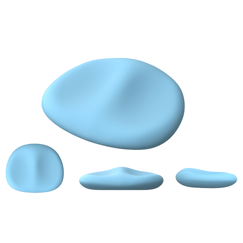 Perna scaunului de nor din spumă de memorie