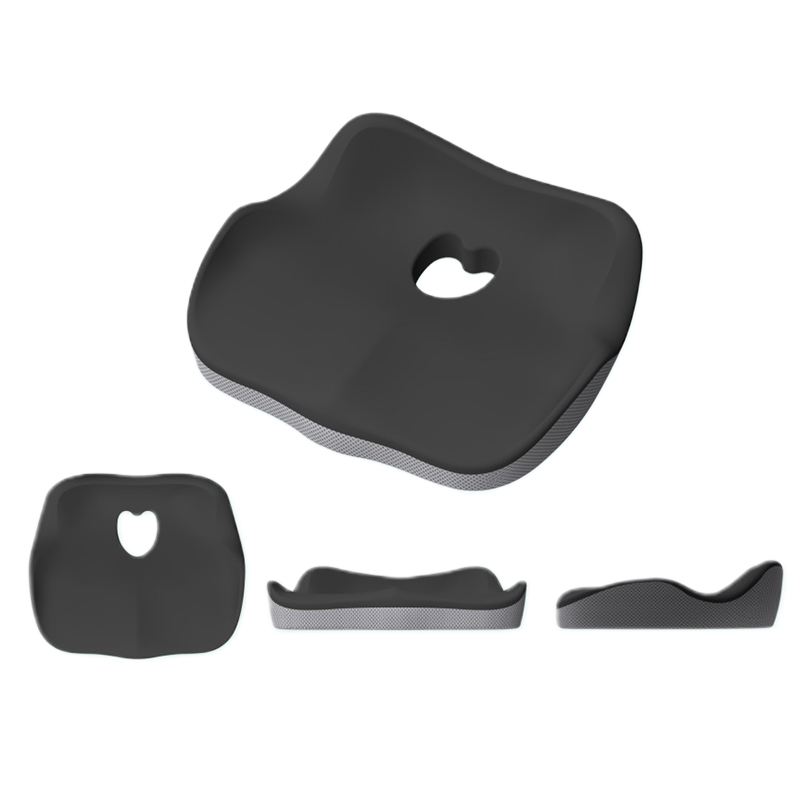 Perna scaunului în formă de inimă din spumă de memorie