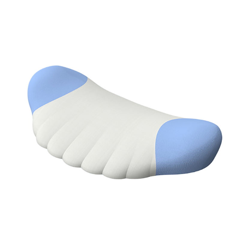 Pernă de talie de coajă din spumă de memorie