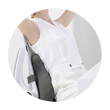 Suport lombar din spumă de memorie